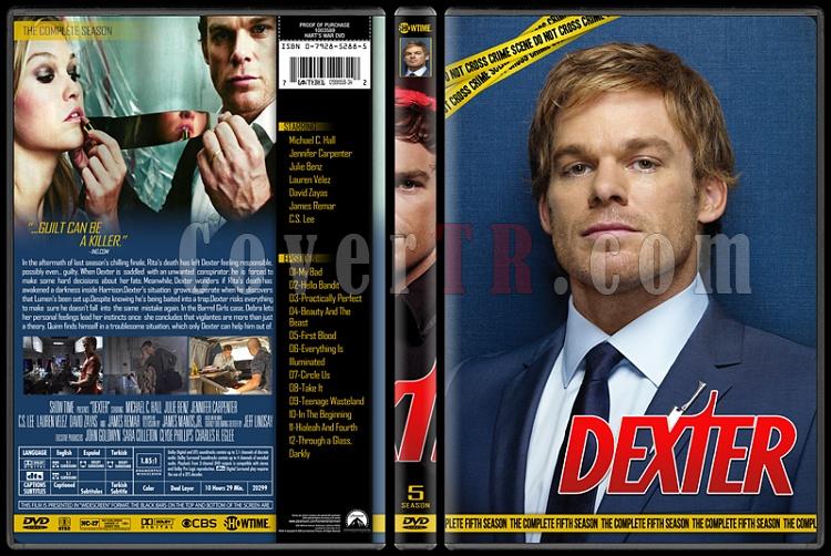 Dexter (Seasons 1-8) - Custom Dvd Cover Set - English [2006 - 2013]-5jpg