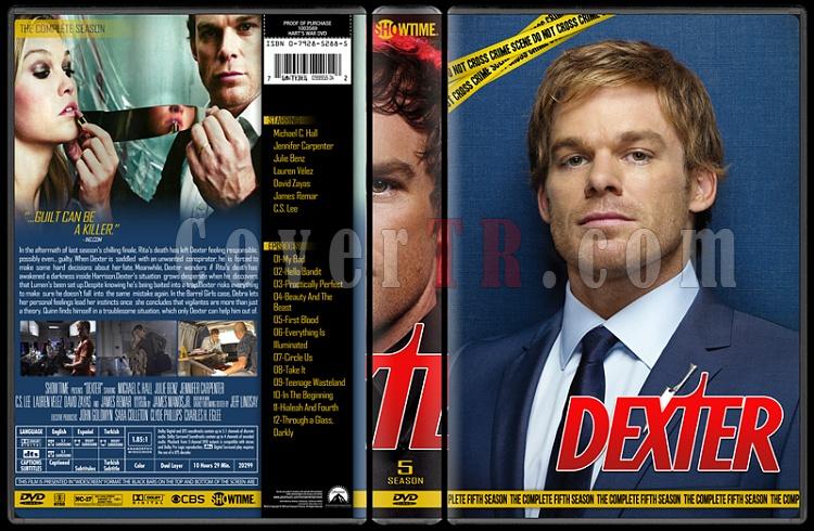 Dexter (Seasons 1-8) - Custom Dvd Cover Set - English [2006 - ? ]-5jpg