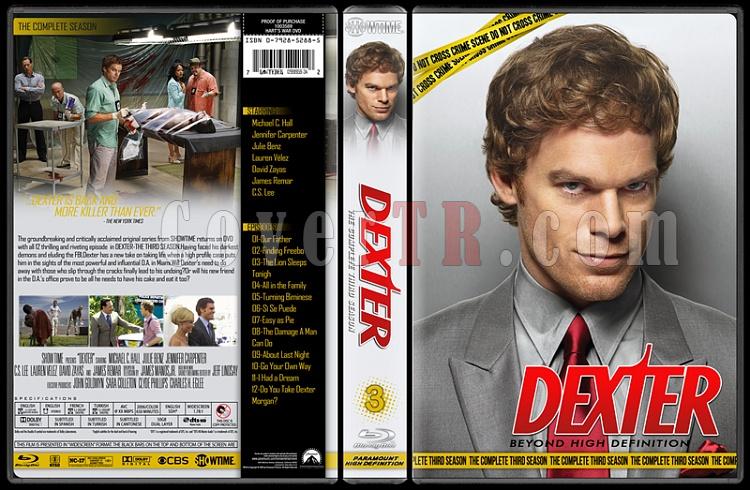 Dexter (Seasons 1-8) - Custom Bluray Cover Set - English [2006 - ? ]-3jpg