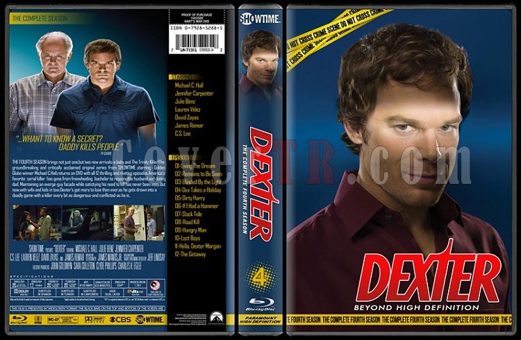 Dexter (Seasons 1-8) - Custom Bluray Cover Set - English [2006 - ? ]-4jpg