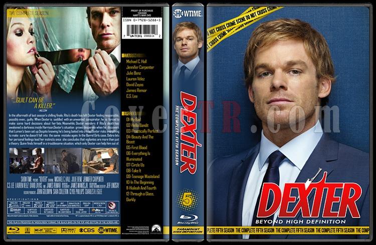 Dexter (Seasons 1-8) - Custom Bluray Cover Set - English [2006 - ? ]-5jpg