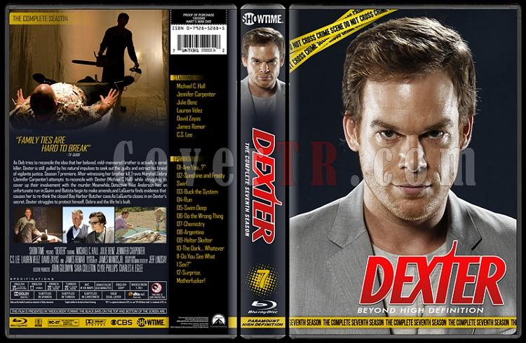 Dexter (Seasons 1-8) - Custom Bluray Cover Set - English [2006 - ? ]-7jpg