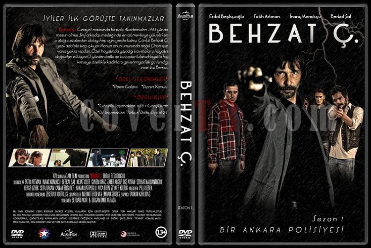 Behzat .  - Custom Dvd Cover Set - Trke [2010-2013]-1jpg