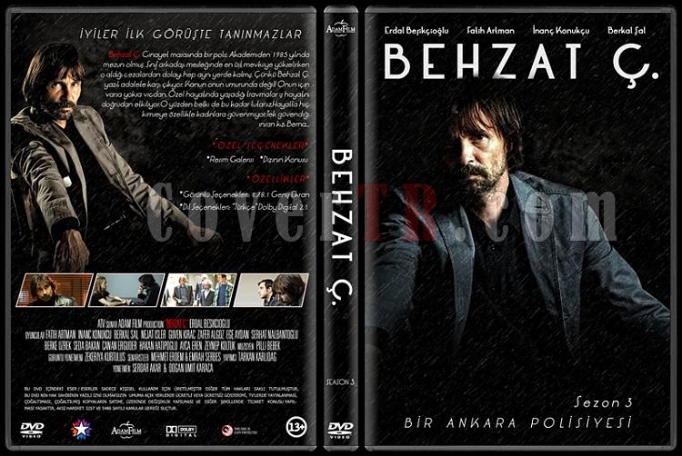 Behzat .  - Custom Dvd Cover Set - Trke [2010-2013]-3jpg