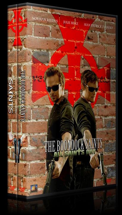 The Boondock Saints (ehrin Azizleri) - Custom Dvd Cover Set - Trke [1999-2009]-0000jpg