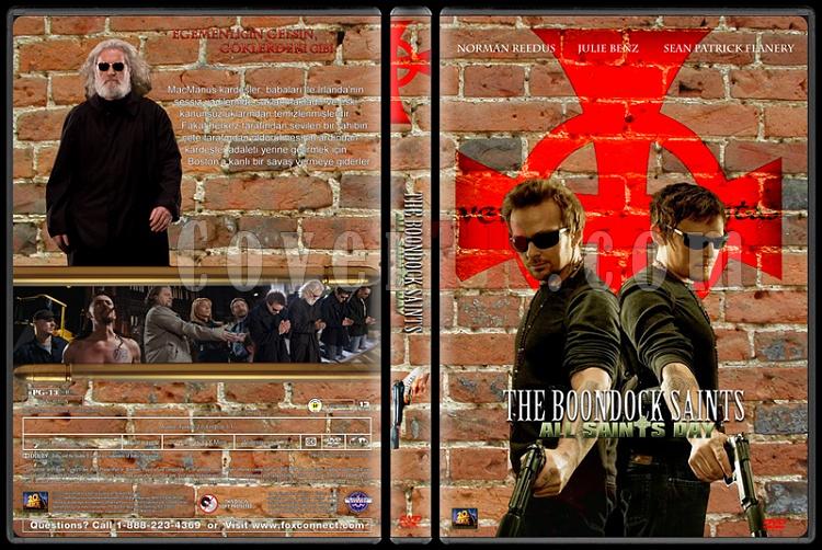 The Boondock Saints (ehrin Azizleri) - Custom Dvd Cover Set - Trke [1999-2009]-002jpg