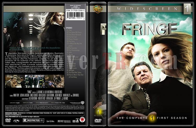 Fringe (Seasons 1-5) - Custom Dvd Cover Set - English [2008-2013]-01jpg