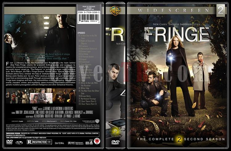 Fringe (Seasons 1-5) - Custom Dvd Cover Set - English [2008-2013]-02jpg