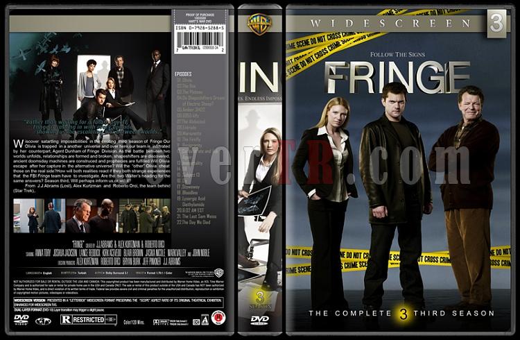 Fringe (Seasons 1-5) - Custom Dvd Cover Set - English [2008-2013]-03jpg