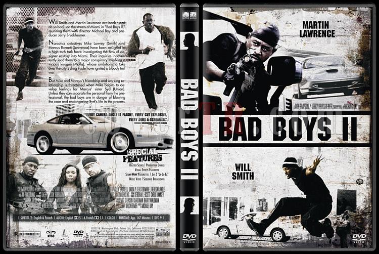 Bad Boys Collection (lgn kili Koleksiyonu) - Custom Dvd Cover Set - English [1995-2003]-2jpg