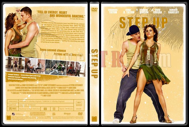 Step Up Collection - Custom Dvd Cover Set - English [2006-2012]-1jpg