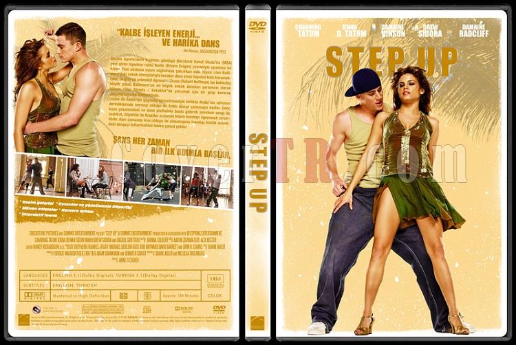 Step Up Collection - Custom Dvd Cover Set - Trke [2006-2012]-1jpg