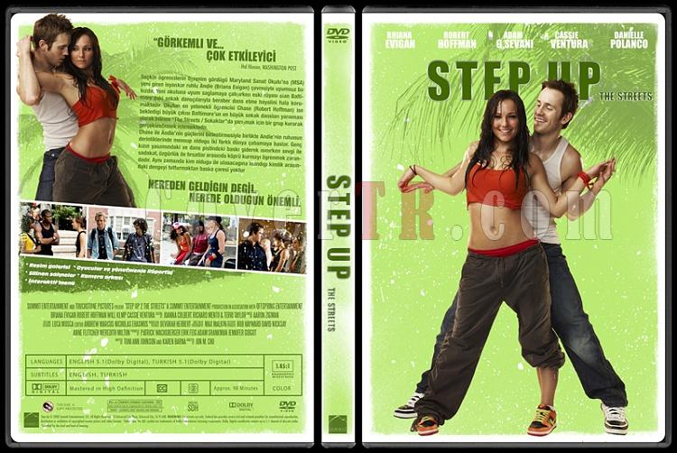 Step Up Collection - Custom Dvd Cover Set - Trke [2006-2012]-2jpg