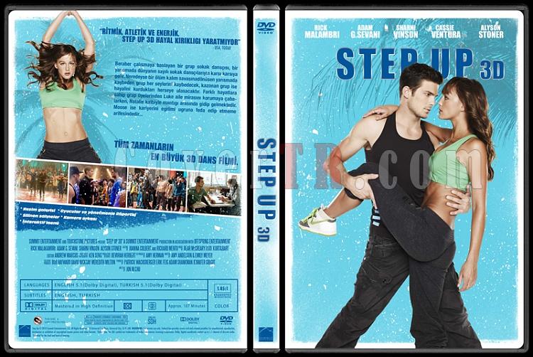 Step Up Collection - Custom Dvd Cover Set - Trke [2006-2012]-3jpg