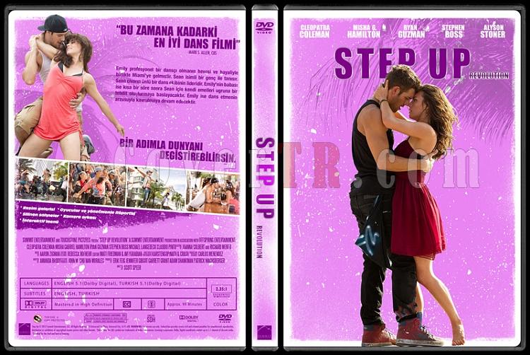 Step Up Collection - Custom Dvd Cover Set - Trke [2006-2012]-4jpg