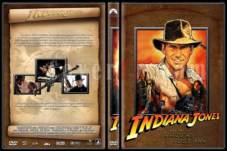 Indiana Jones Collection - Custom Dvd Cover Set - English [1981-2008]-indiana_jones_raiders_of_the_lost_arkkjpg