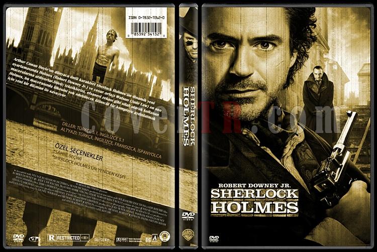 Sherlock Holmes - Custom Dvd Cover Set - Trke-1jpg