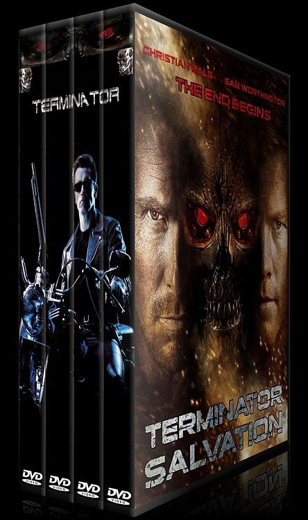 Terminator Collection - Custom Dvd Cover Set - English-hipjjpg