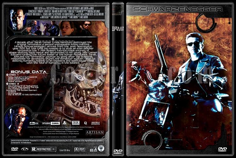 Terminator Collection - Custom Dvd Cover Set - English-2jpg