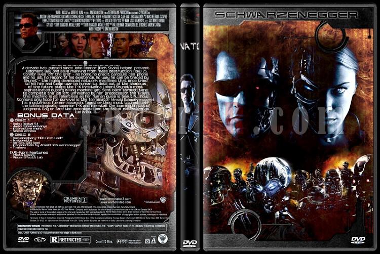 Terminator Collection - Custom Dvd Cover Set - English-3jpg