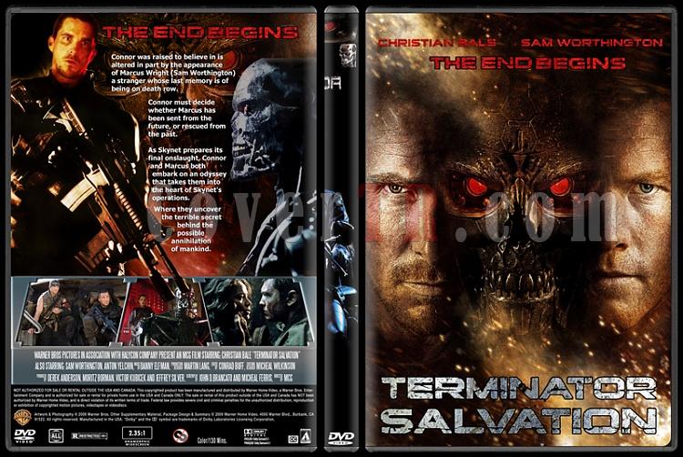 Terminator Collection - Custom Dvd Cover Set - English-4jpg