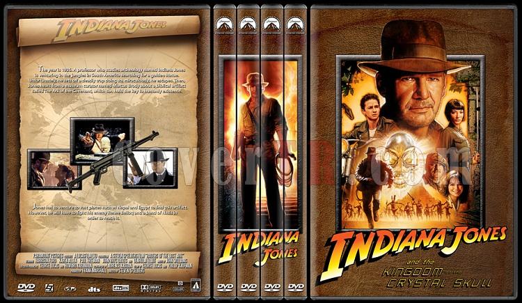 Indiana Jones Collection - Custom Dvd Cover Set - English [1981-2008]-ajpg