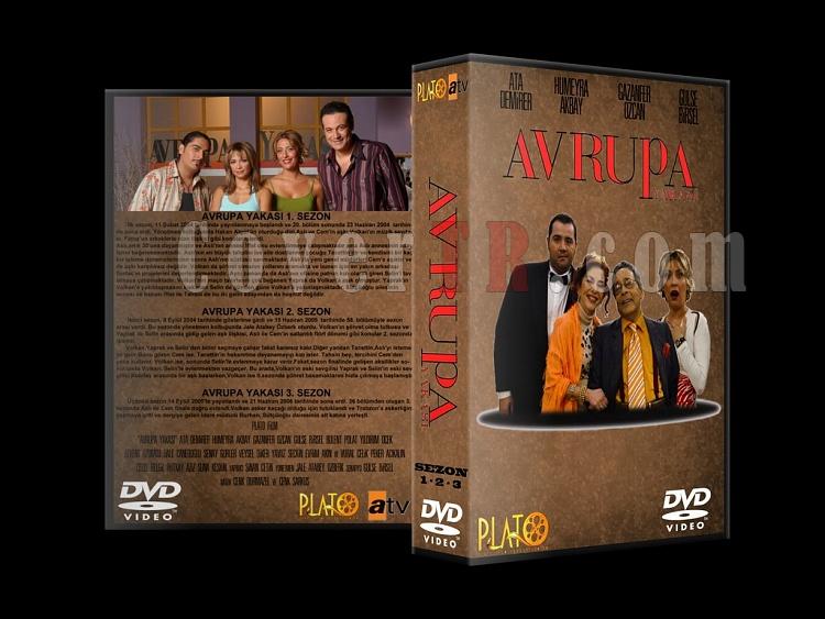 Avrupa Yakas Vol.1 - Custom Dvd Cover Set - Trke-1jpg