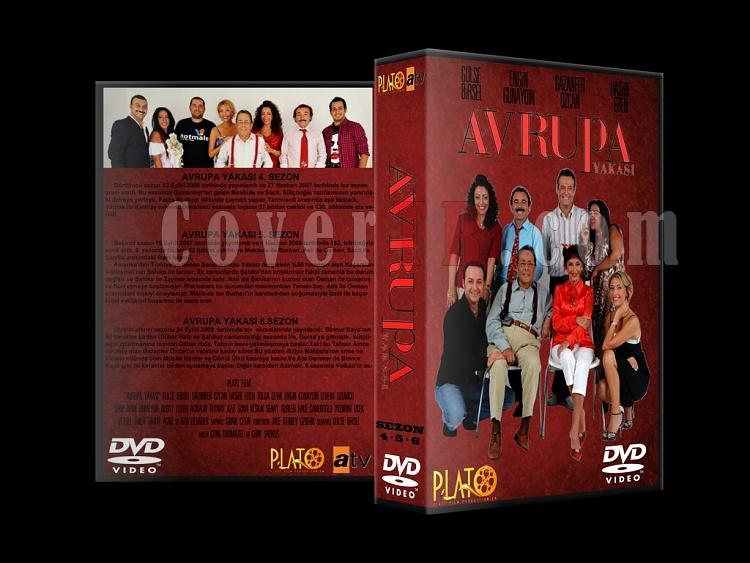 Avrupa Yakas Vol.1 - Custom Dvd Cover Set - Trke-2jpg