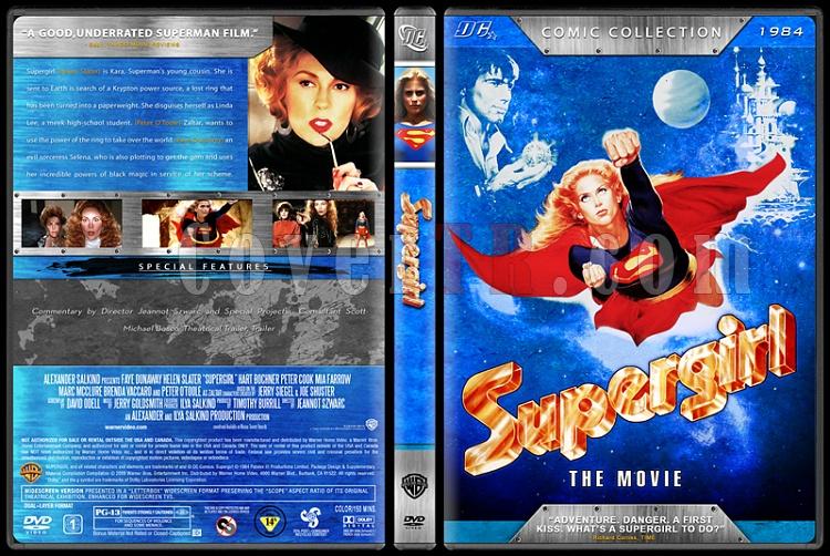 Superman Collection (Sperman Koleksiyonu) - Custom Dvd Cover Set - English [1978-2006]-1jpg