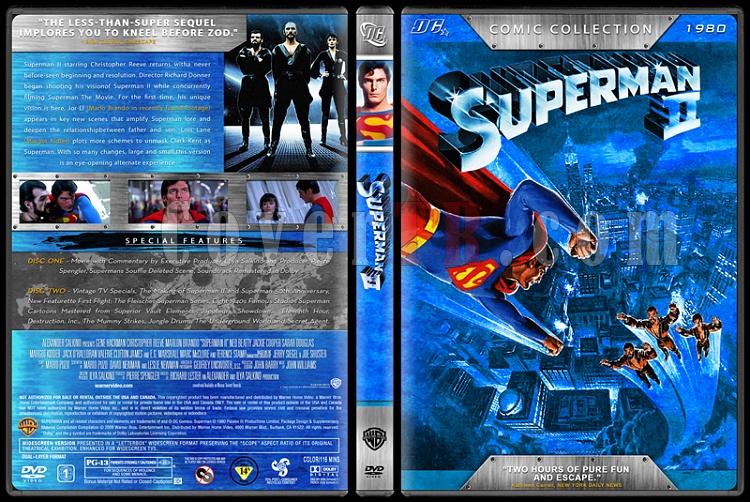 Superman Collection (Sperman Koleksiyonu) - Custom Dvd Cover Set - English [1978-2006]-3jpg