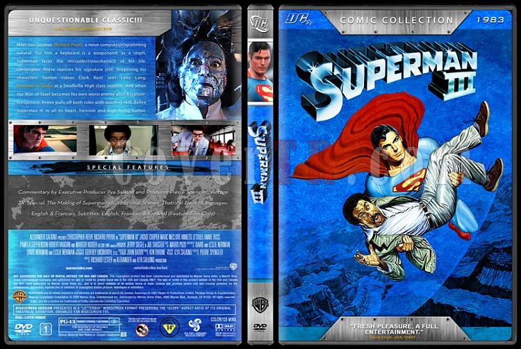 Superman Collection (Sperman Koleksiyonu) - Custom Dvd Cover Set - English [1978-2006]-4jpg