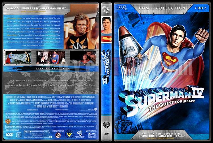 Superman Collection (Sperman Koleksiyonu) - Custom Dvd Cover Set - English [1978-2006]-5jpg