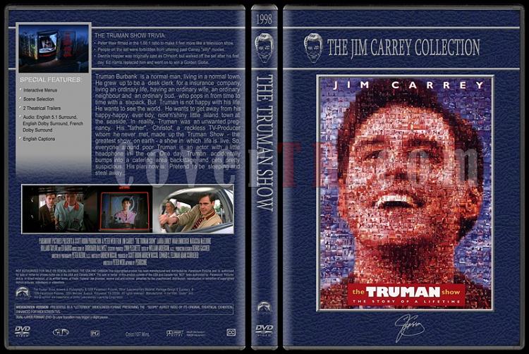 Jim Carrey Collection - Custom Dvd Cover Set - English [1994-2004]-truman-show-jpg