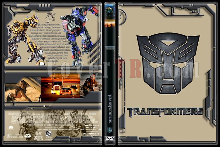 Transformers Collection - Custom Dvd Cover Set - Trke [2007-2009-2011]-transformersjpg