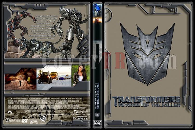 Transformers Collection - Custom Dvd Cover Set - Trke [2007-2009-2011]-transformers-2jpg