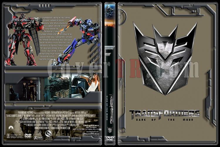 Transformers Collection - Custom Dvd Cover Set - Türkçe [2007-2009-2011]-transformers-3jpg
