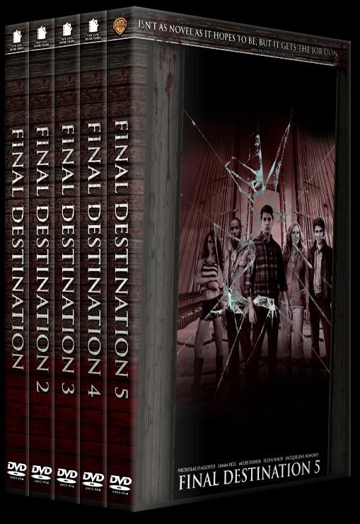 Final Destination Collection (Son Durak Koleksiyonu) - Custom Dvd Cover Set - English-hepjpg