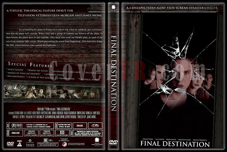 Final Destination Collection (Son Durak Koleksiyonu) - Custom Dvd Cover Set - English-1jpg