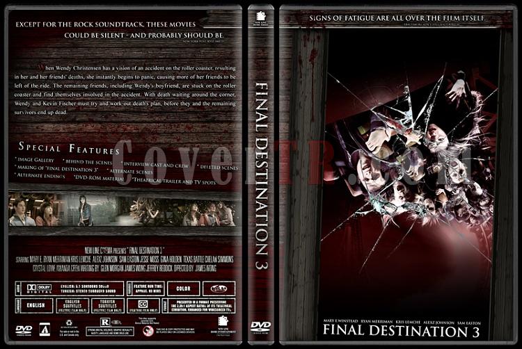 Final Destination Collection (Son Durak Koleksiyonu) - Custom Dvd Cover Set - English-3jpg