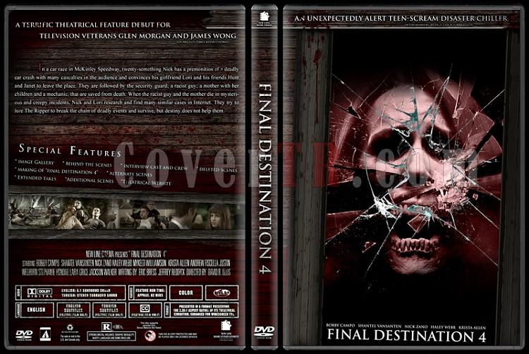 Final Destination Collection (Son Durak Koleksiyonu) - Custom Dvd Cover Set - English-4jpg