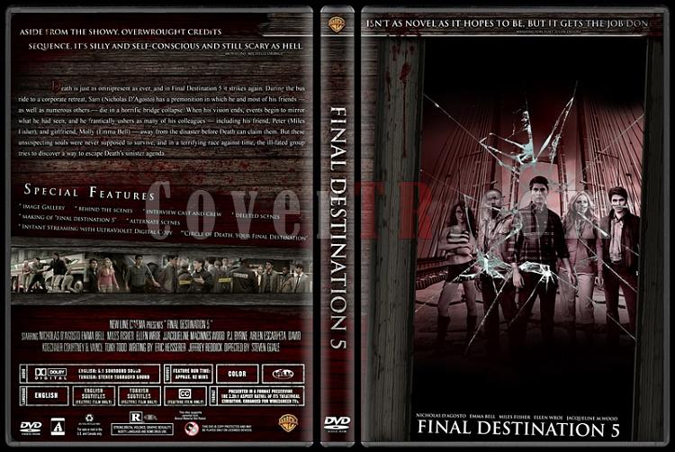 Final Destination Collection (Son Durak Koleksiyonu) - Custom Dvd Cover Set - English-5jpg