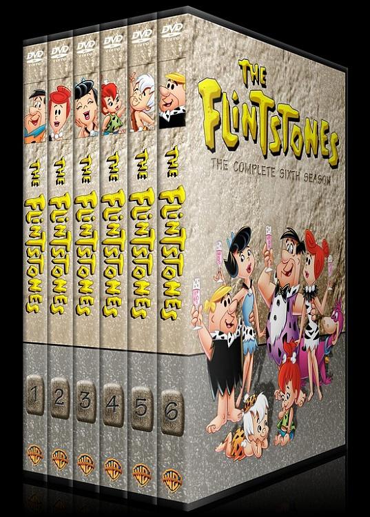 The Flintstones - Taş Devri (Seasons 1-6) - Custom Dvd Cover Set - English [1960-1966]-fgjpg