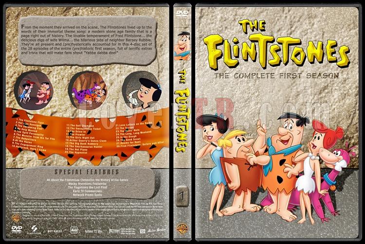 The Flintstones - Taş Devri (Seasons 1-6) - Custom Dvd Cover Set - English [1960-1966]-1jpg