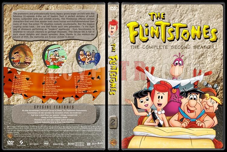 The Flintstones - Ta Devri (Seasons 1-6) - Custom Dvd Cover Set - English [1960-1966]-2jpg