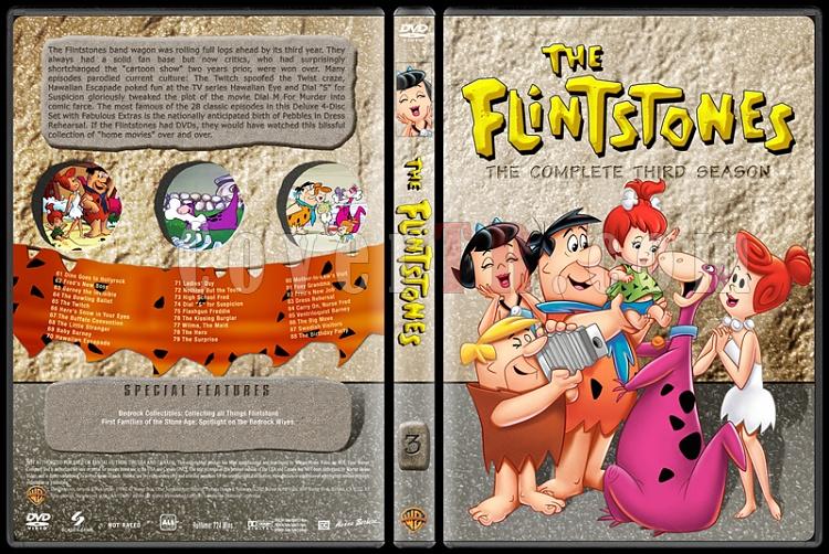 The Flintstones - Ta Devri (Seasons 1-6) - Custom Dvd Cover Set - English [1960-1966]-3jpg