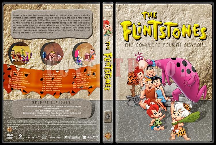 The Flintstones - Ta Devri (Seasons 1-6) - Custom Dvd Cover Set - English [1960-1966]-4jpg