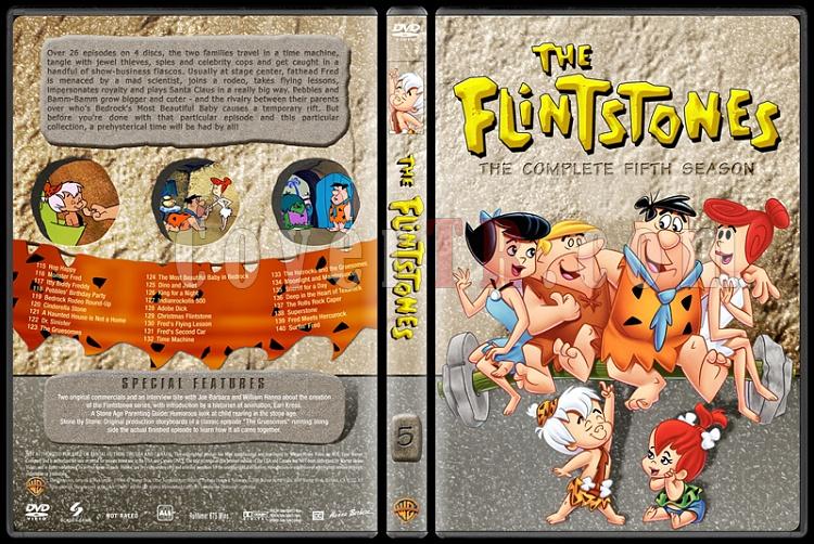 The Flintstones - Ta Devri (Seasons 1-6) - Custom Dvd Cover Set - English [1960-1966]-5jpg