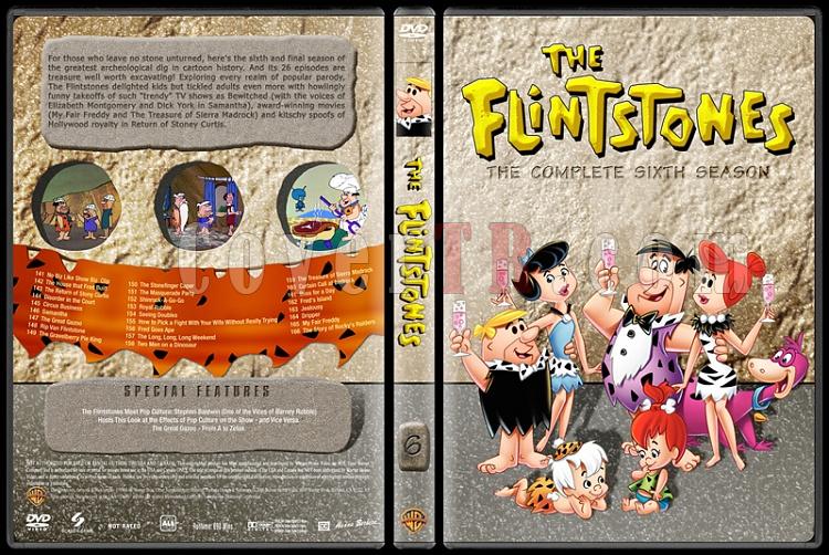 The Flintstones - Ta Devri (Seasons 1-6) - Custom Dvd Cover Set - English [1960-1966]-6jpg