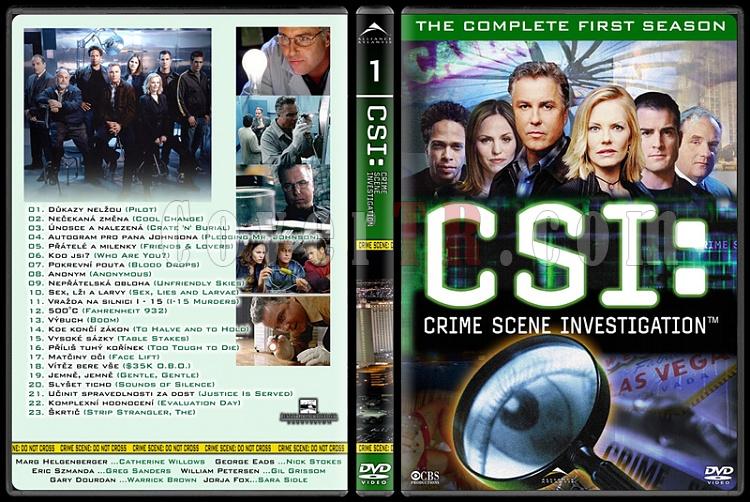 CSI: Las Vegas - New York - Miami - Custom Dvd Cover Set - English-1jpg