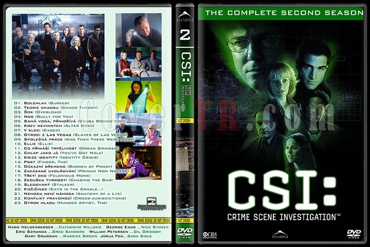 CSI: Las Vegas - New York - Miami - Custom Dvd Cover Set - English-2jpg